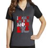 Women's Colorblock Micropique Sport Wick ® Polo Thumbnail
