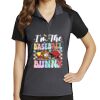 Women's Colorblock Micropique Sport Wick ® Polo Thumbnail