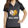 Women's Colorblock Micropique Sport Wick ® Polo Thumbnail