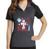 Women's Colorblock Micropique Sport Wick ® Polo Thumbnail