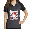 Women's Colorblock Micropique Sport Wick ® Polo Thumbnail