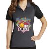 Women's Colorblock Micropique Sport Wick ® Polo Thumbnail