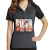 Women's Colorblock Micropique Sport Wick ® Polo Thumbnail
