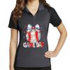 Women's Colorblock Micropique Sport Wick ® Polo Thumbnail