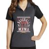 Women's Colorblock Micropique Sport Wick ® Polo Thumbnail