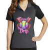 Women's Colorblock Micropique Sport Wick ® Polo Thumbnail