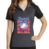 Women's Colorblock Micropique Sport Wick ® Polo Thumbnail