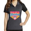 Women's Colorblock Micropique Sport Wick ® Polo Thumbnail