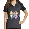 Women's Colorblock Micropique Sport Wick ® Polo Thumbnail