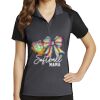 Women's Colorblock Micropique Sport Wick ® Polo Thumbnail