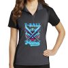 Women's Colorblock Micropique Sport Wick ® Polo Thumbnail
