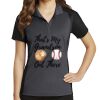 Women's Colorblock Micropique Sport Wick ® Polo Thumbnail