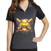 Women's Colorblock Micropique Sport Wick ® Polo Thumbnail