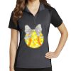 Women's Colorblock Micropique Sport Wick ® Polo Thumbnail