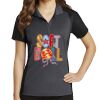 Women's Colorblock Micropique Sport Wick ® Polo Thumbnail