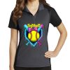 Women's Colorblock Micropique Sport Wick ® Polo Thumbnail