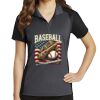 Women's Colorblock Micropique Sport Wick ® Polo Thumbnail