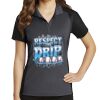 Women's Colorblock Micropique Sport Wick ® Polo Thumbnail