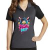 Women's Colorblock Micropique Sport Wick ® Polo Thumbnail