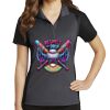 Women's Colorblock Micropique Sport Wick ® Polo Thumbnail