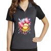 Women's Colorblock Micropique Sport Wick ® Polo Thumbnail