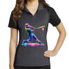 Women's Colorblock Micropique Sport Wick ® Polo Thumbnail