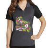 Women's Colorblock Micropique Sport Wick ® Polo Thumbnail