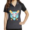 Women's Colorblock Micropique Sport Wick ® Polo Thumbnail