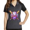 Women's Colorblock Micropique Sport Wick ® Polo Thumbnail