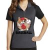 Women's Colorblock Micropique Sport Wick ® Polo Thumbnail