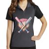 Women's Colorblock Micropique Sport Wick ® Polo Thumbnail