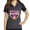 Women's Colorblock Micropique Sport Wick ® Polo Thumbnail