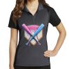 Women's Colorblock Micropique Sport Wick ® Polo Thumbnail