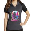 Women's Colorblock Micropique Sport Wick ® Polo Thumbnail