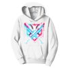Youth Fan Favorite Fleece Pullover Hooded Sweatshirt Thumbnail