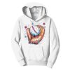 Youth Fan Favorite Fleece Pullover Hooded Sweatshirt Thumbnail