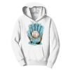 Youth Fan Favorite Fleece Pullover Hooded Sweatshirt Thumbnail