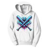 Youth Fan Favorite Fleece Pullover Hooded Sweatshirt Thumbnail