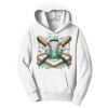Youth Fan Favorite Fleece Pullover Hooded Sweatshirt Thumbnail