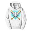 Youth Fan Favorite Fleece Pullover Hooded Sweatshirt Thumbnail