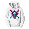 Youth Fan Favorite Fleece Pullover Hooded Sweatshirt Thumbnail