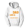 Youth Fan Favorite Fleece Pullover Hooded Sweatshirt Thumbnail