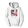 Youth Fan Favorite Fleece Pullover Hooded Sweatshirt Thumbnail
