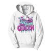 Youth Fan Favorite Fleece Pullover Hooded Sweatshirt Thumbnail