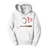 Youth Fan Favorite Fleece Pullover Hooded Sweatshirt Thumbnail