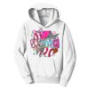 Youth Fan Favorite Fleece Pullover Hooded Sweatshirt Thumbnail