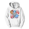 Youth Fan Favorite Fleece Pullover Hooded Sweatshirt Thumbnail