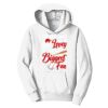 Youth Fan Favorite Fleece Pullover Hooded Sweatshirt Thumbnail