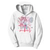 Youth Fan Favorite Fleece Pullover Hooded Sweatshirt Thumbnail
