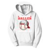 Youth Fan Favorite Fleece Pullover Hooded Sweatshirt Thumbnail